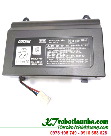 Pin hút bụi DUSKIN 14.4V-1950mAh